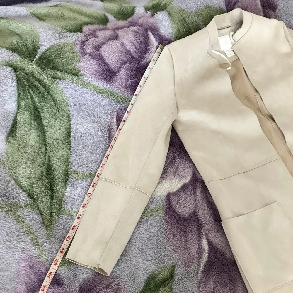 H&M Women’s Faux Suede Coat 🧥 - Picture 13 of 14